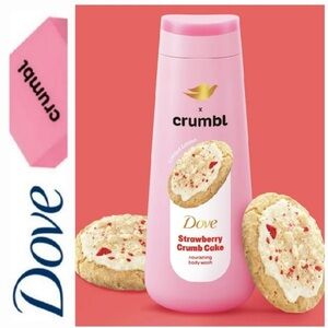 2 strawberry crumbl cake body wash. BRAND NEW!